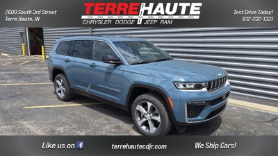 2026 Jeep Grand Cherokee L Limited