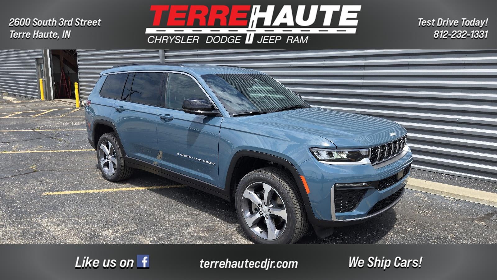 2026 Jeep Grand Cherokee L Limited