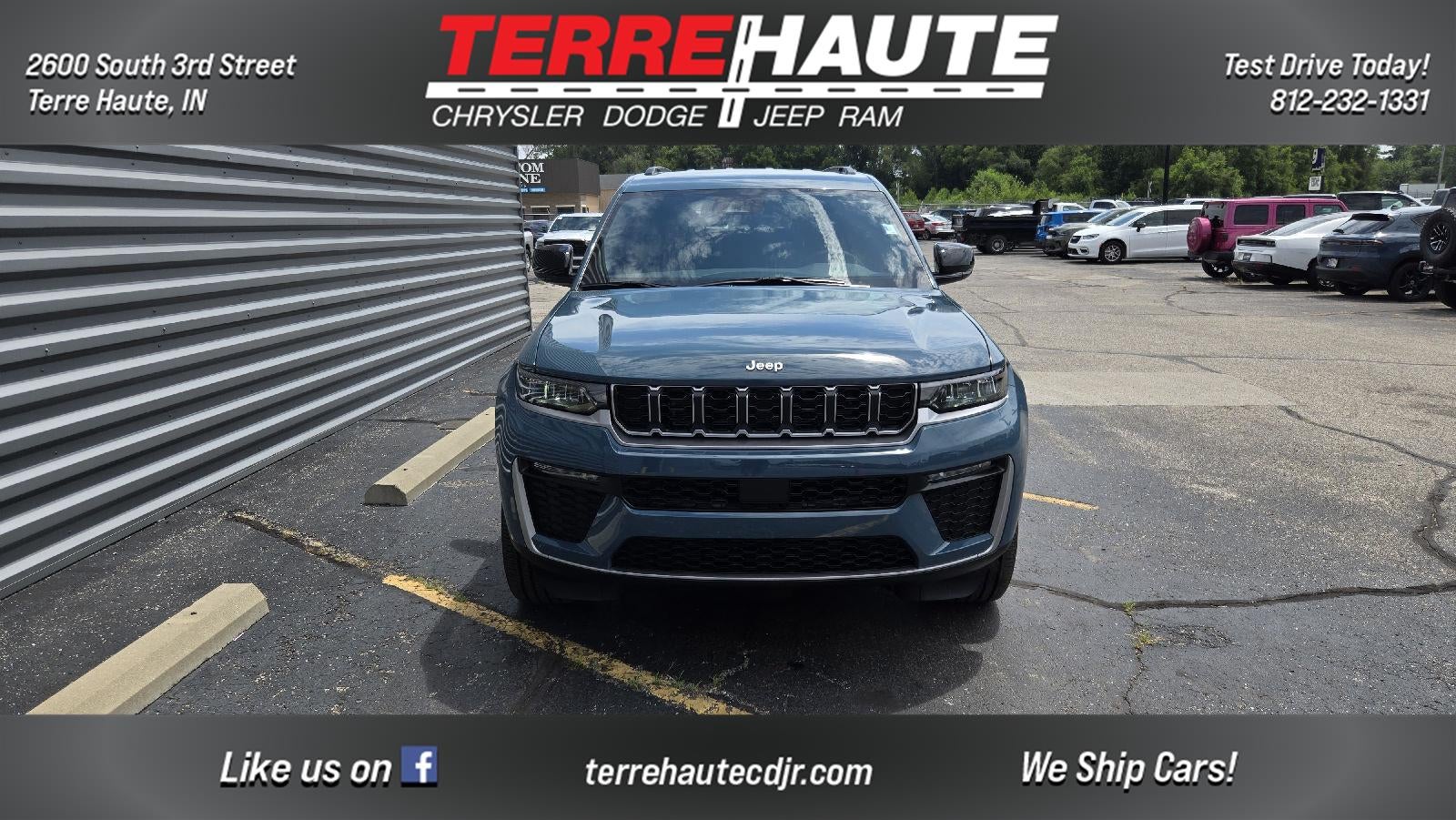 2026 Jeep Grand Cherokee L Limited