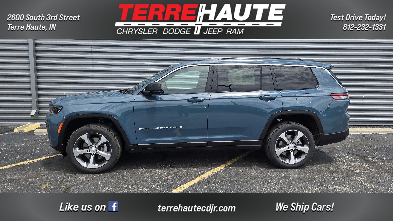 2026 Jeep Grand Cherokee L Limited