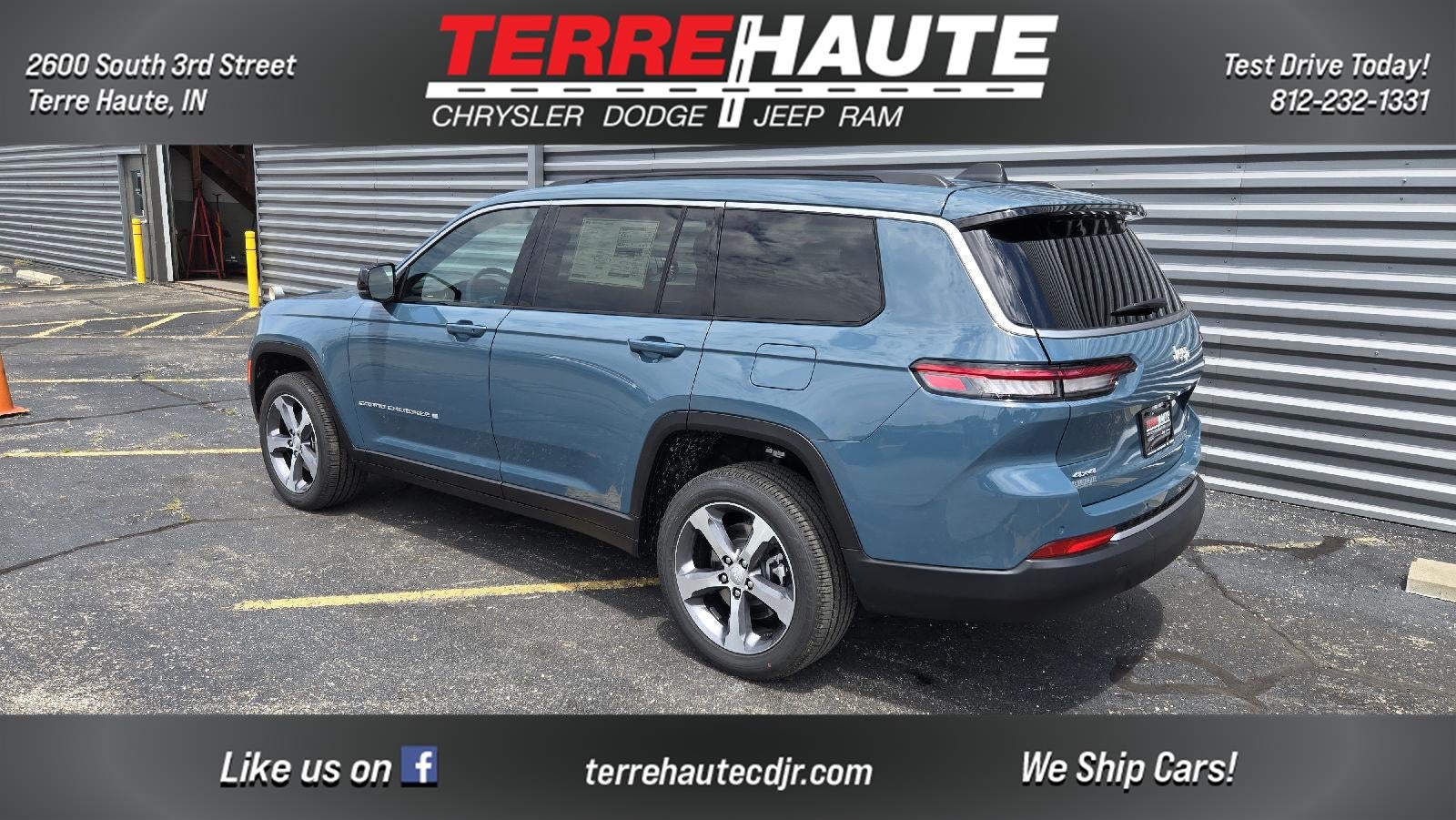 2026 Jeep Grand Cherokee L Limited