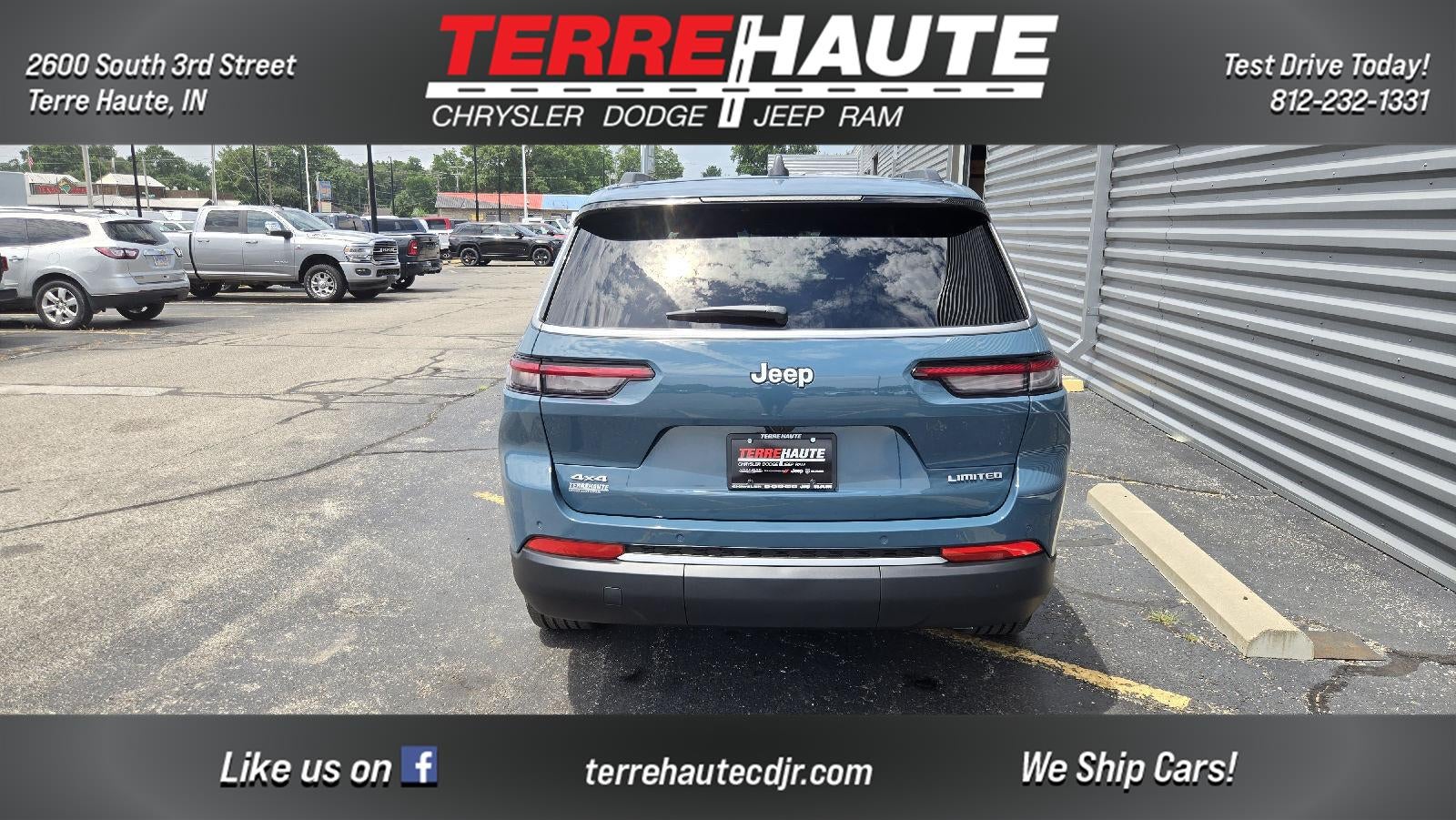 2026 Jeep Grand Cherokee L Limited