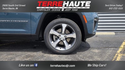 2026 Jeep Grand Cherokee L Limited
