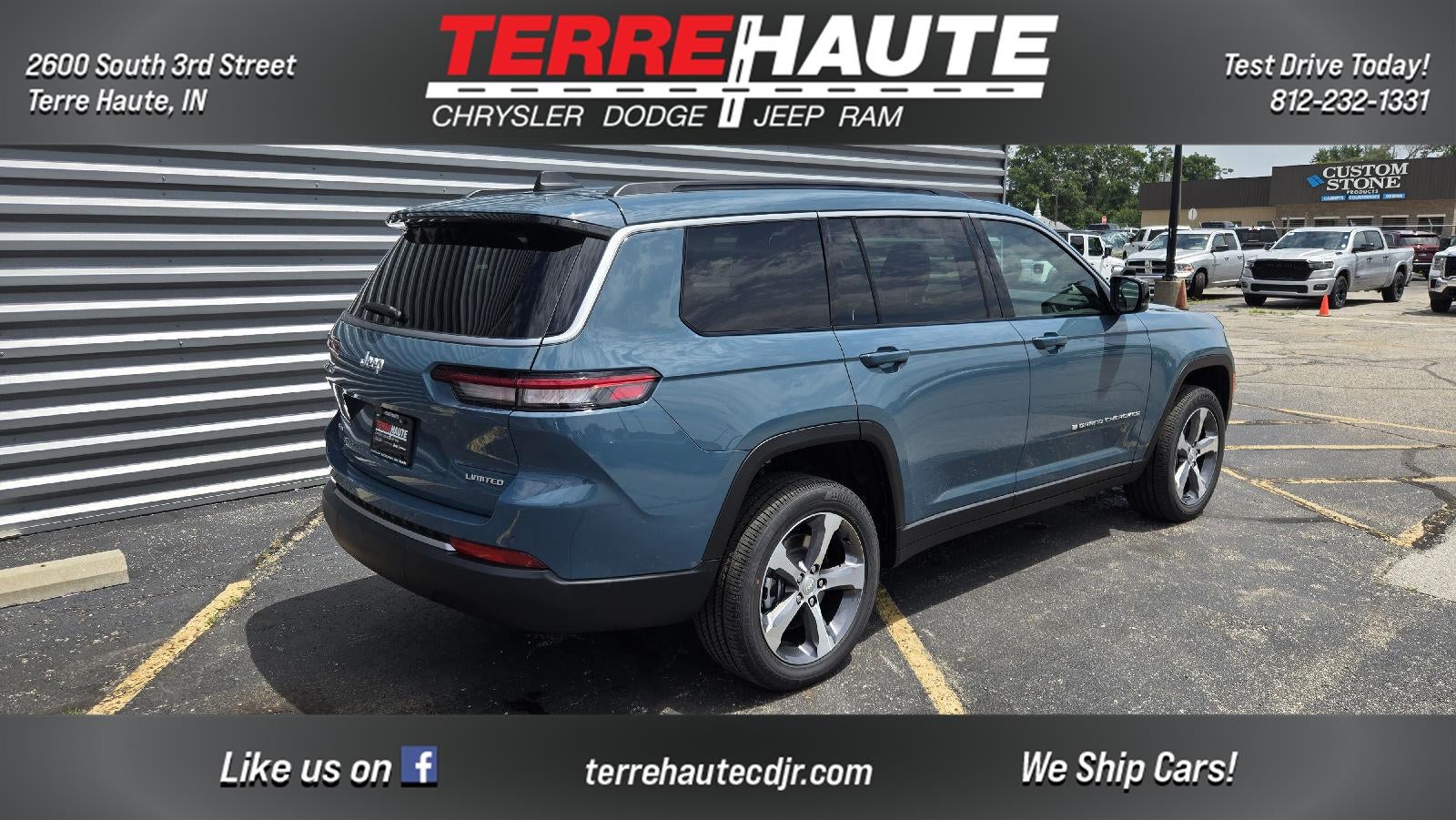2026 Jeep Grand Cherokee L Limited
