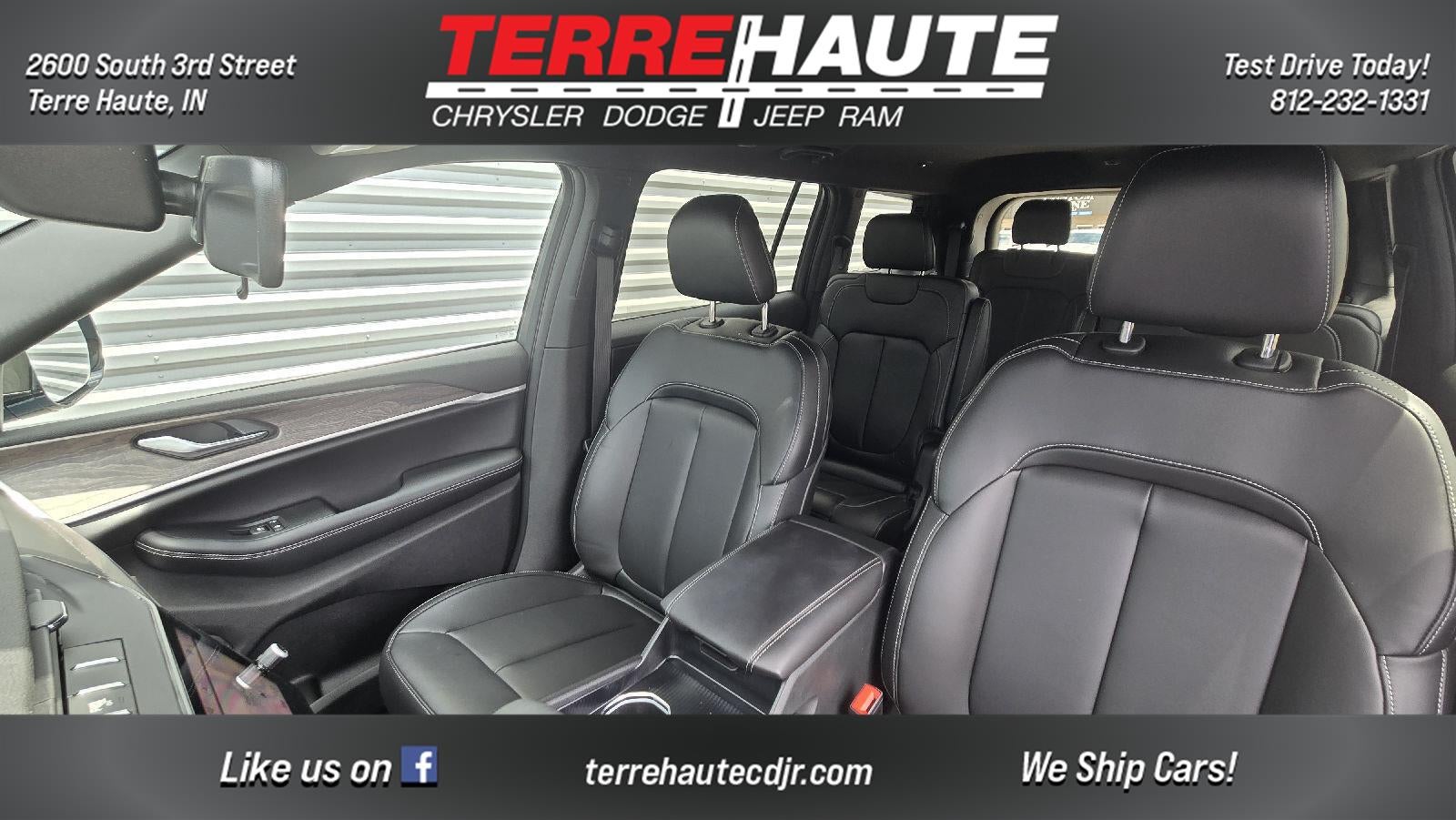 2026 Jeep Grand Cherokee L Limited
