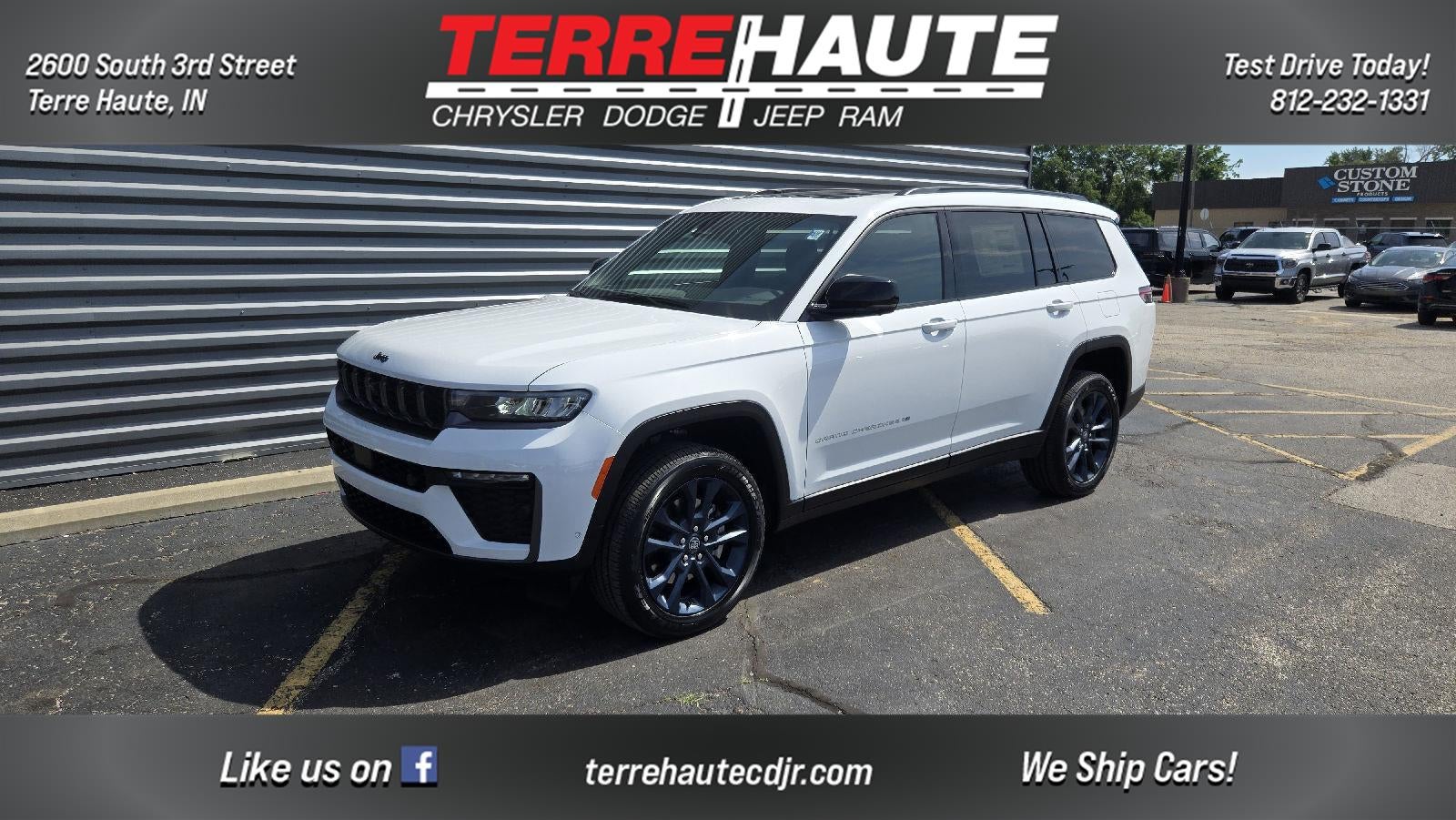 2026 Jeep Grand Cherokee L 85th Anniversary Edition's photo