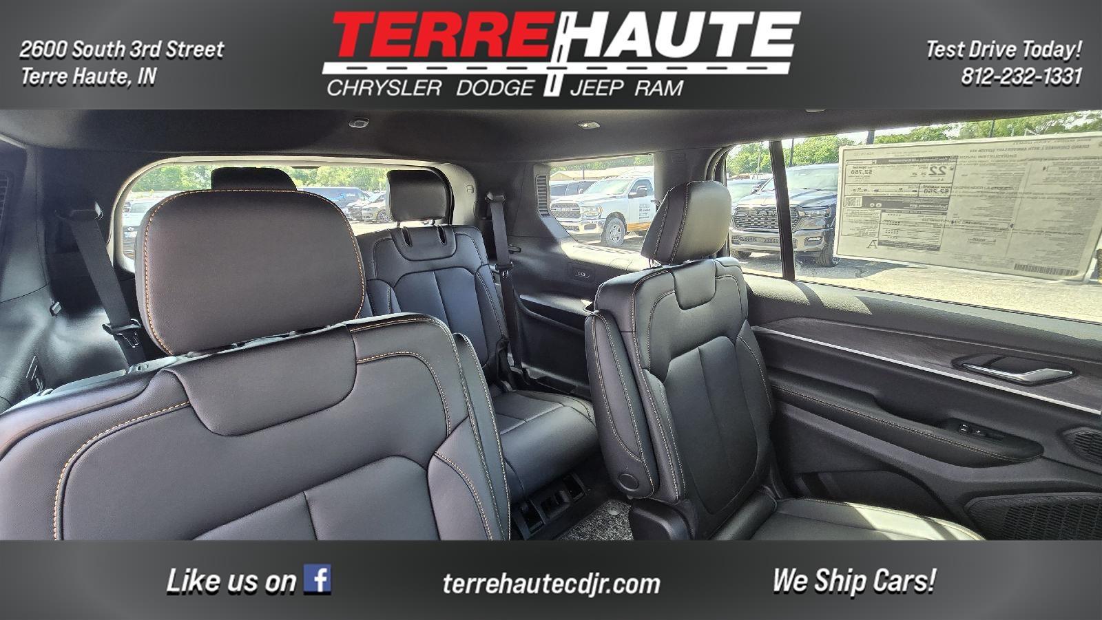 2026 Jeep Grand Cherokee L 85th Anniversary Edition