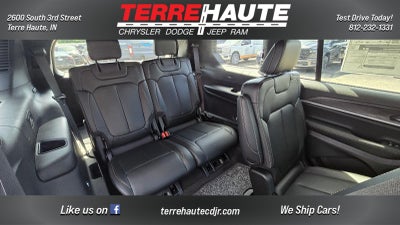 2026 Jeep Grand Cherokee L 85th Anniversary Edition