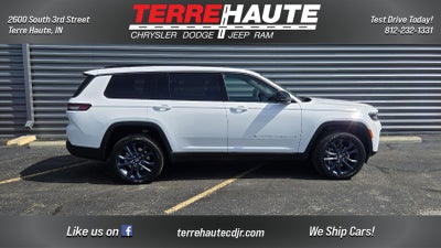 2026 Jeep Grand Cherokee L 85th Anniversary Edition