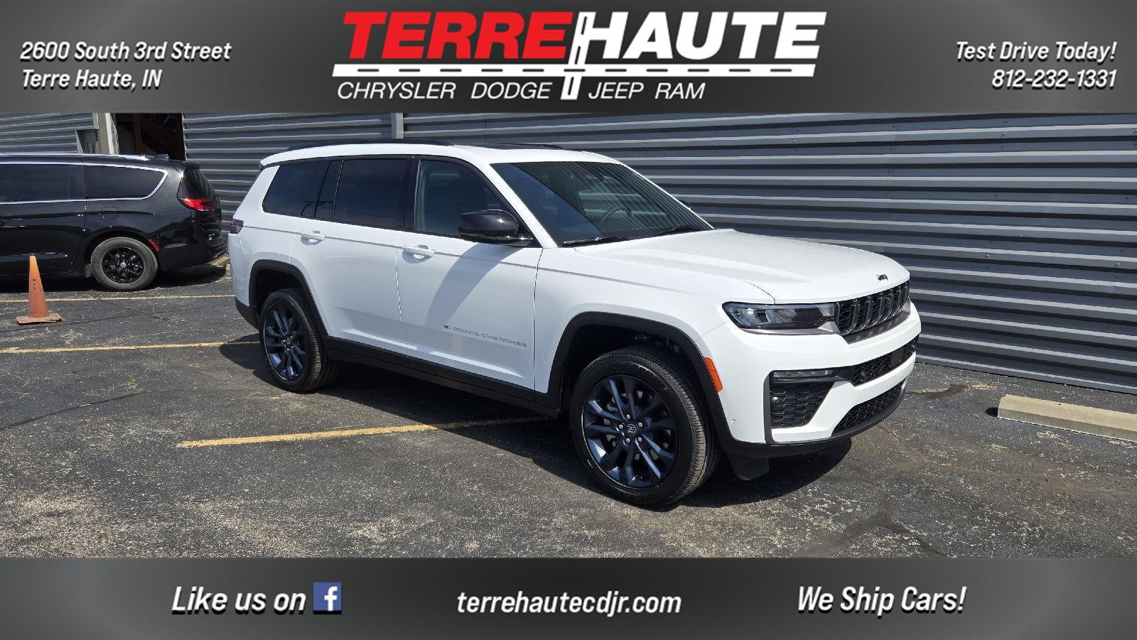 2026 Jeep Grand Cherokee L 85th Anniversary Edition