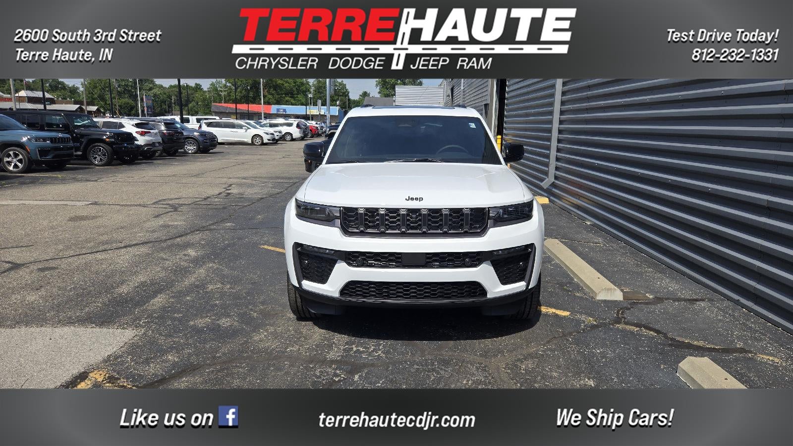 2026 Jeep Grand Cherokee L 85th Anniversary Edition