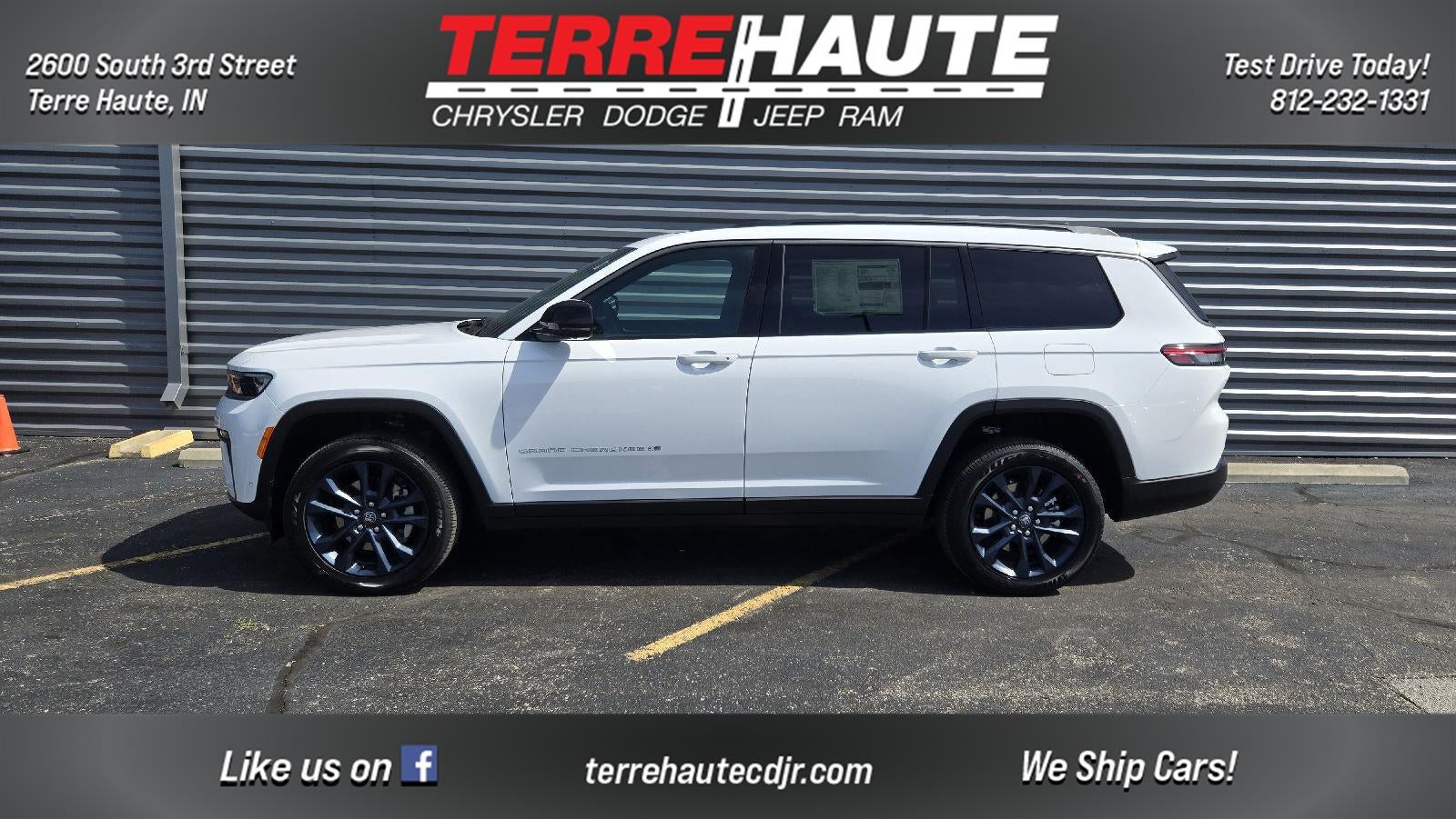 2026 Jeep Grand Cherokee L 85th Anniversary Edition