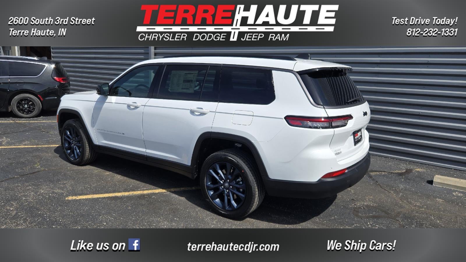 2026 Jeep Grand Cherokee L 85th Anniversary Edition