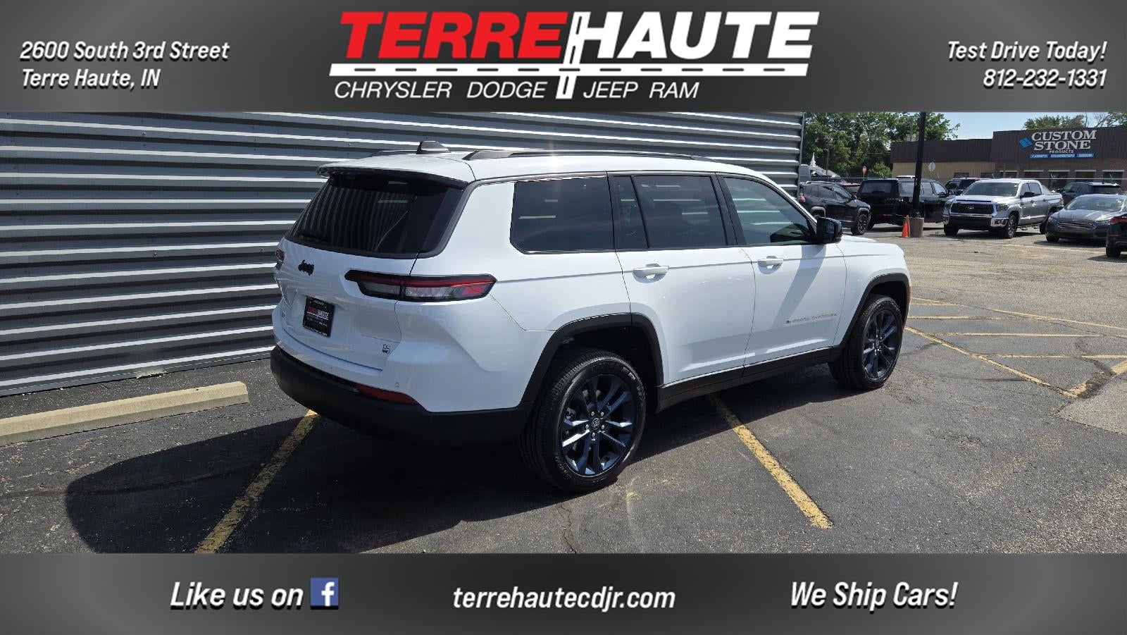 2026 Jeep Grand Cherokee L 85th Anniversary Edition