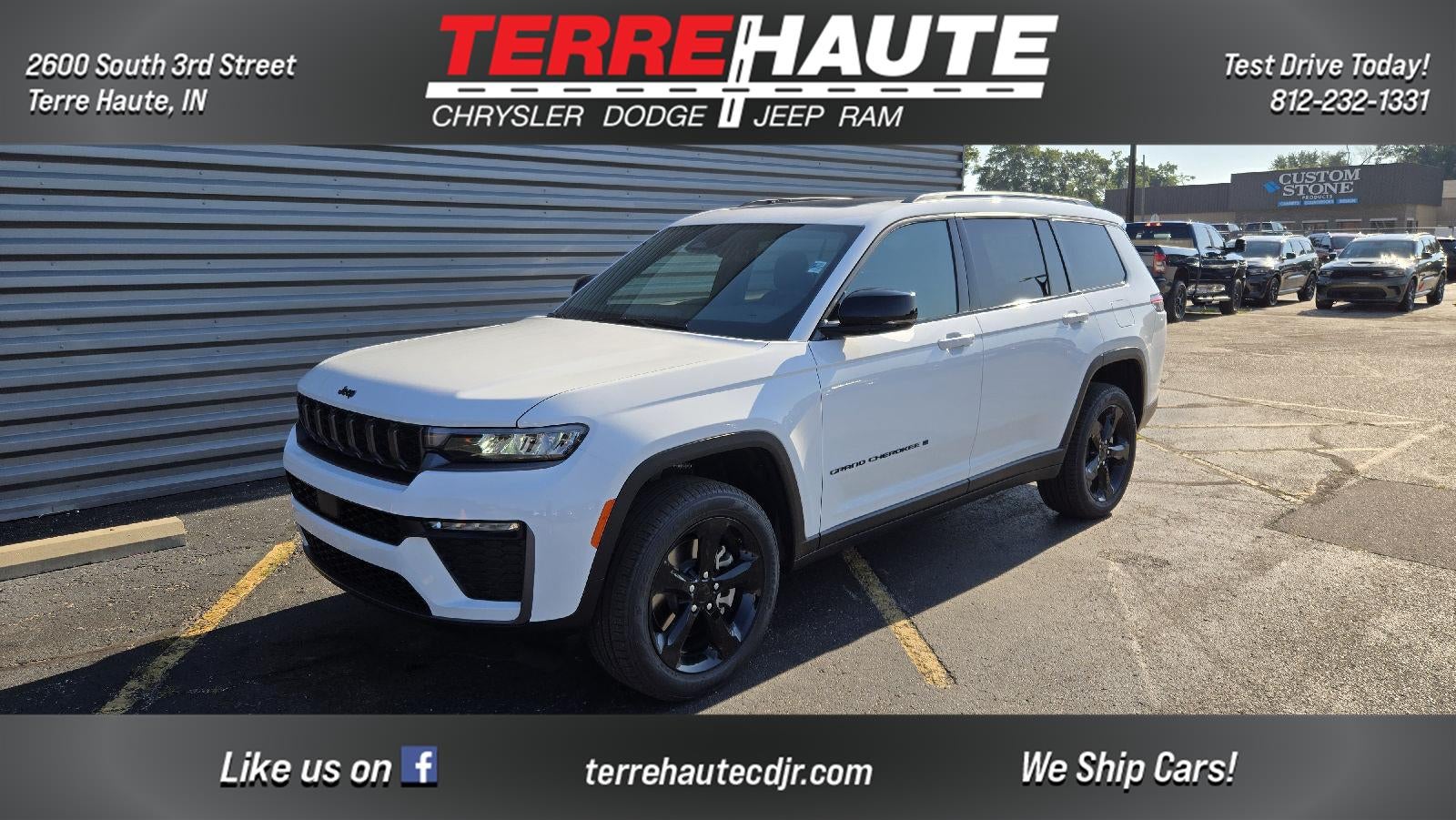 2026 Jeep Grand Cherokee L Limited