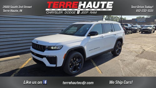 2026 Jeep Grand Cherokee L Limited