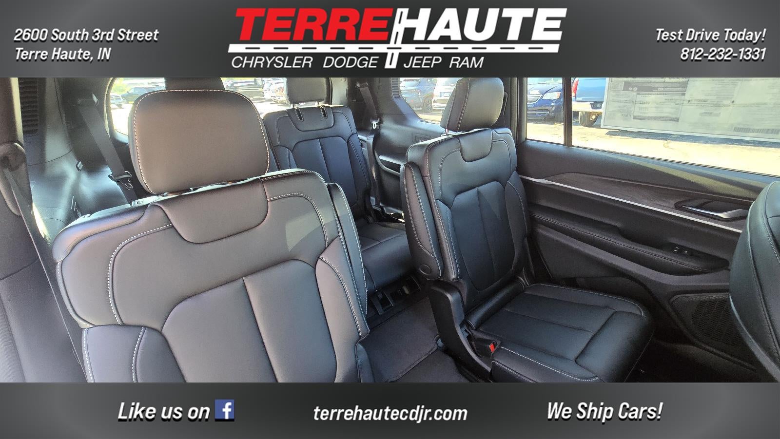 2026 Jeep Grand Cherokee L Limited