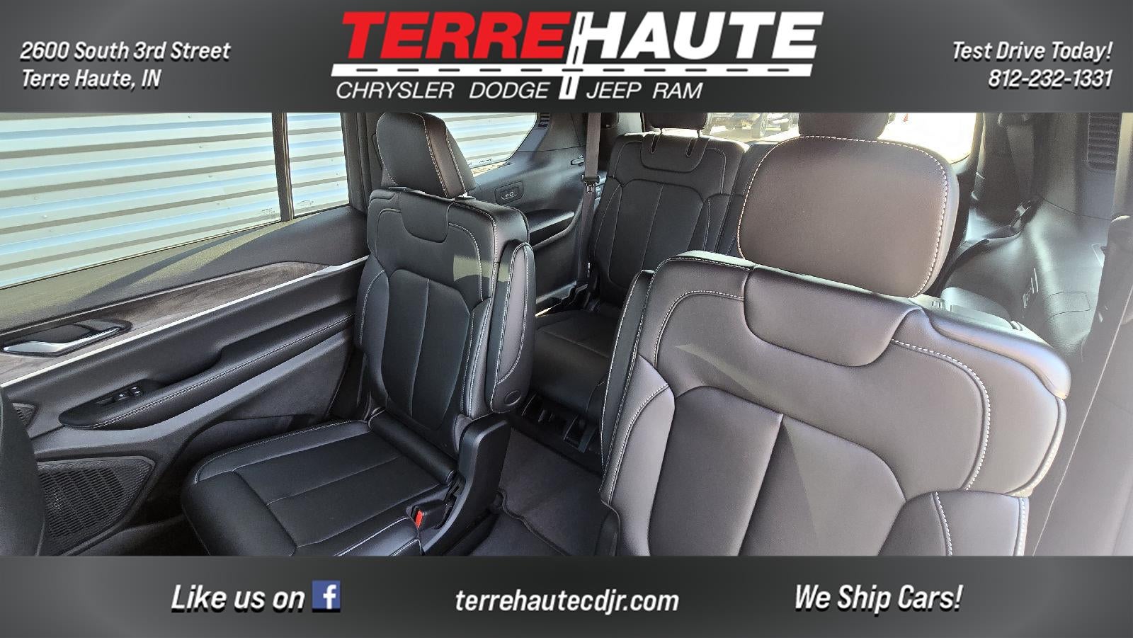 2026 Jeep Grand Cherokee L Limited