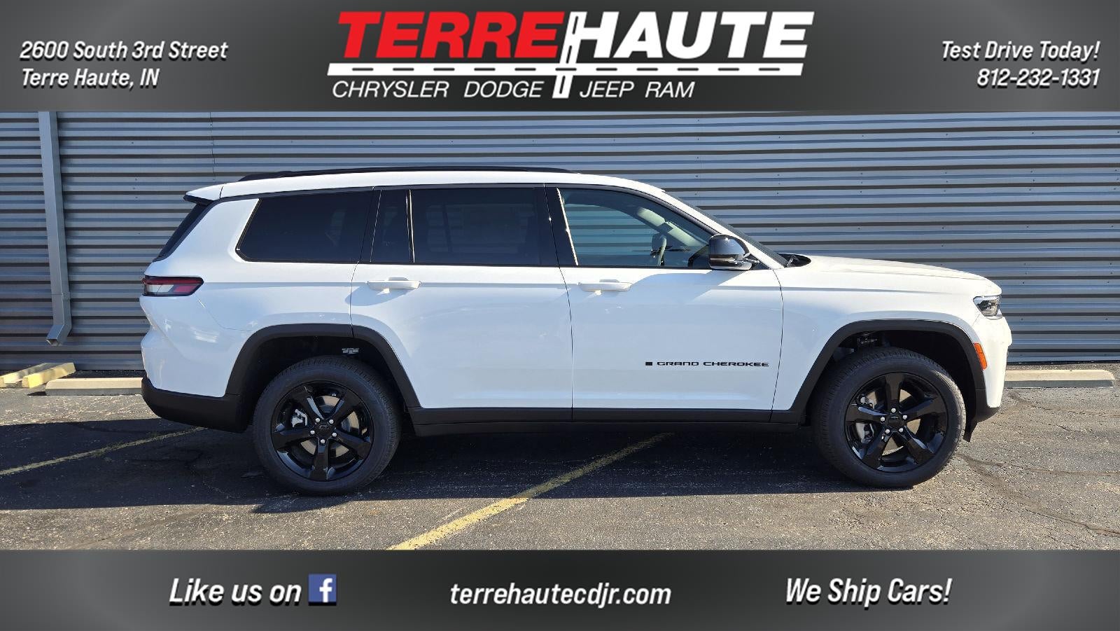2026 Jeep Grand Cherokee L Limited