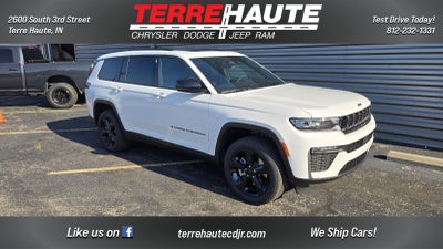 2026 Jeep Grand Cherokee L Limited