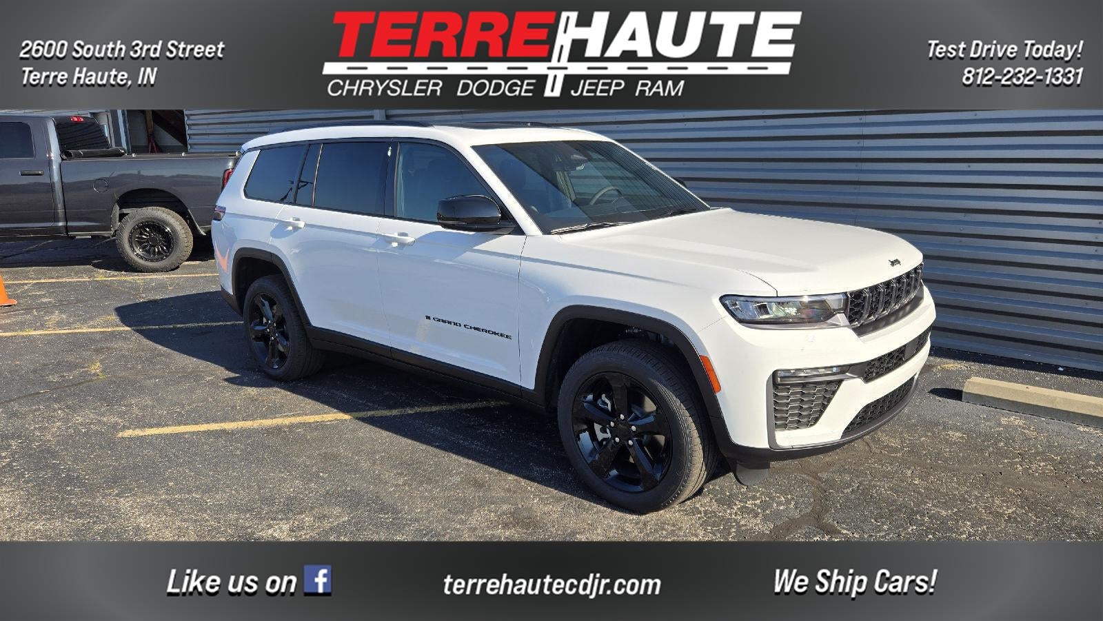 2026 Jeep Grand Cherokee L Limited