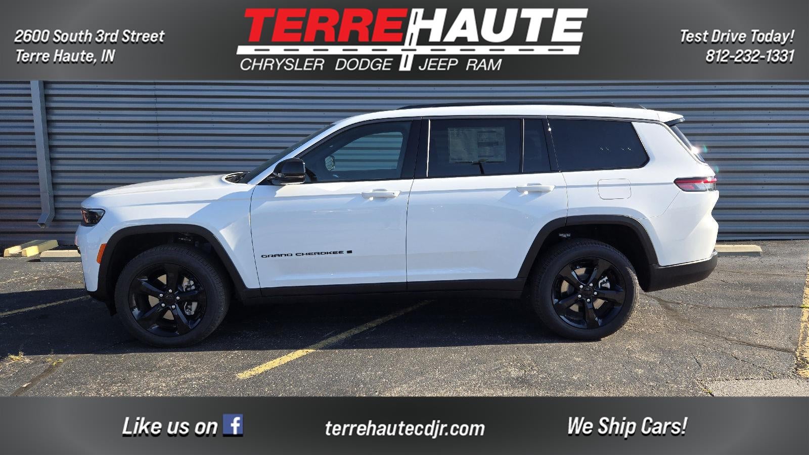 2026 Jeep Grand Cherokee L Limited