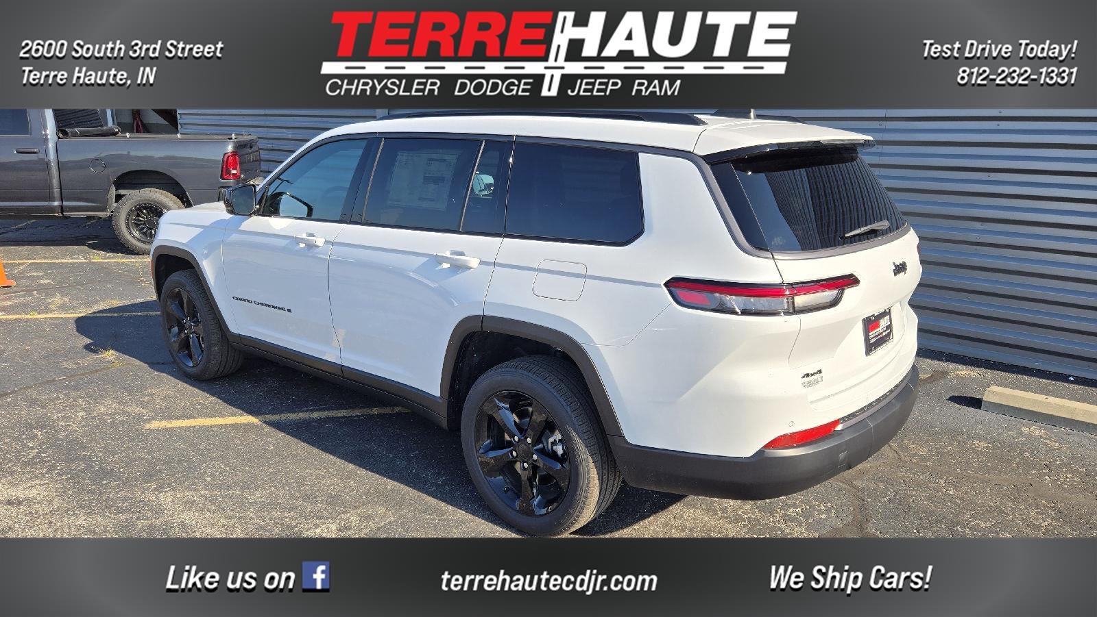 2026 Jeep Grand Cherokee L Limited