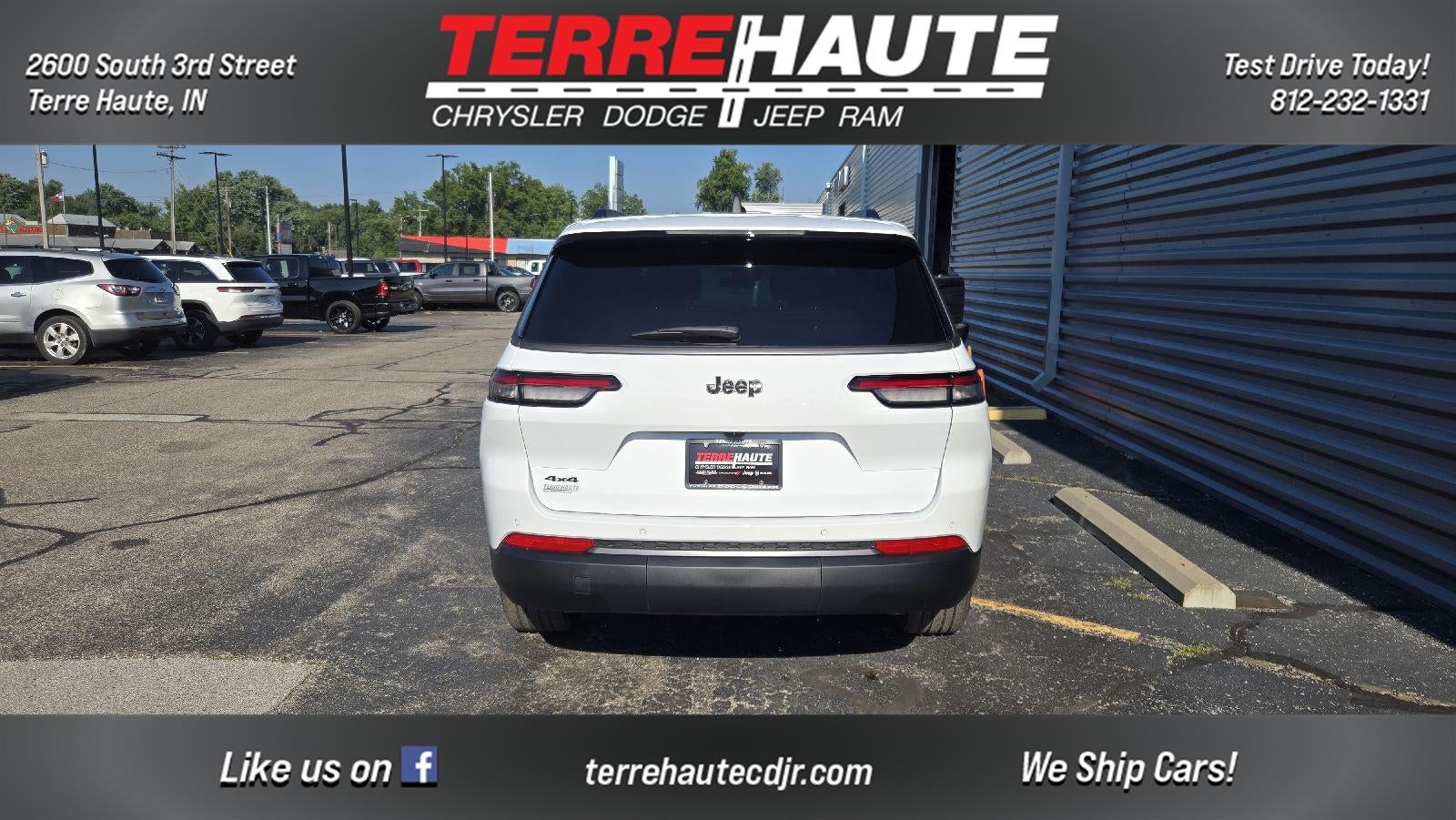 2026 Jeep Grand Cherokee L Limited