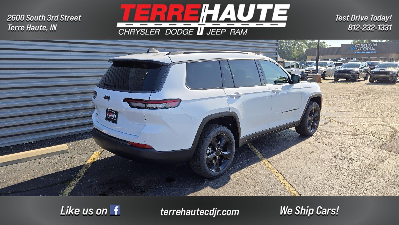 2026 Jeep Grand Cherokee L Limited