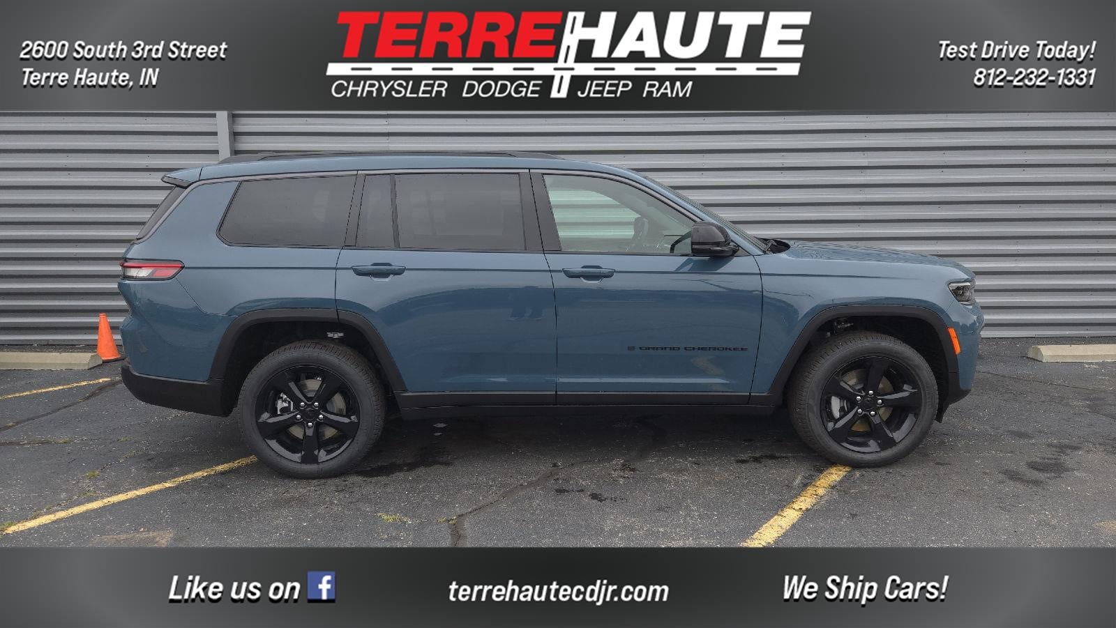 2026 Jeep Grand Cherokee L Limited