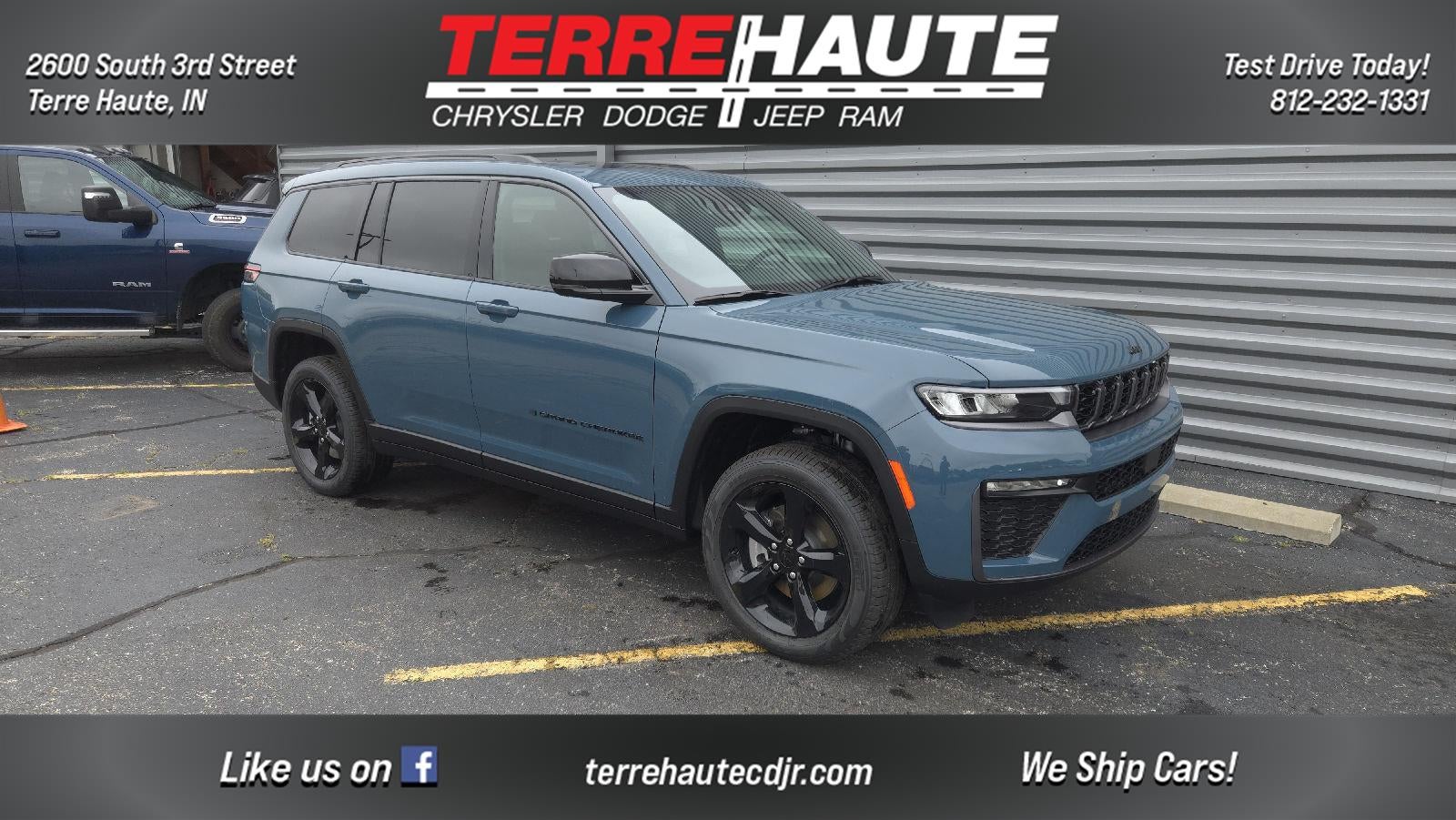 2026 Jeep Grand Cherokee L Limited