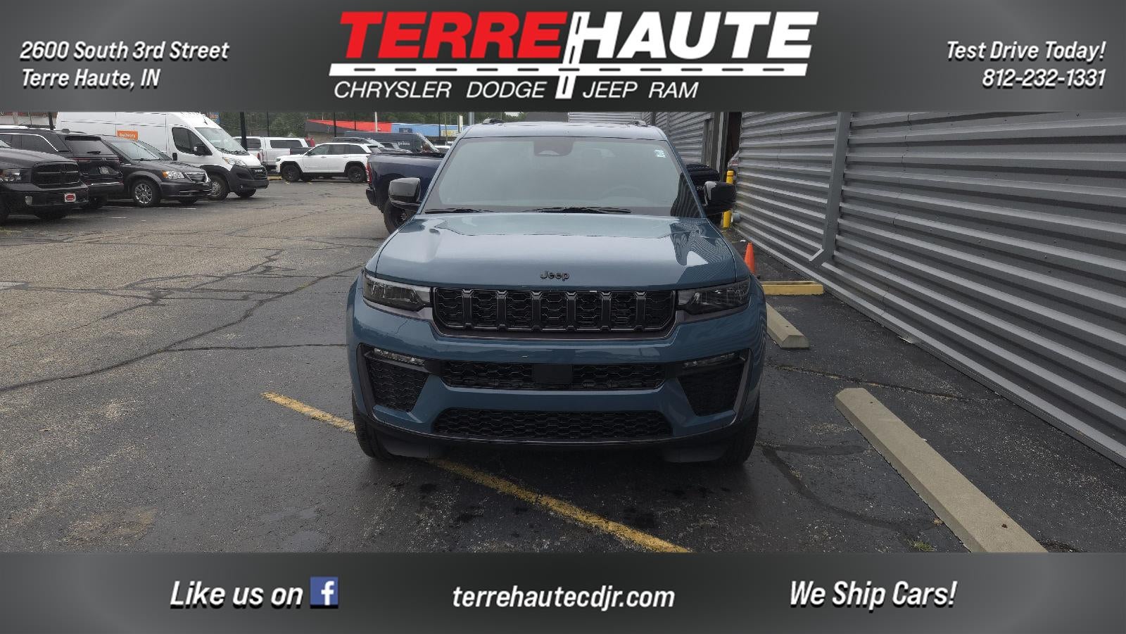 2026 Jeep Grand Cherokee L Limited