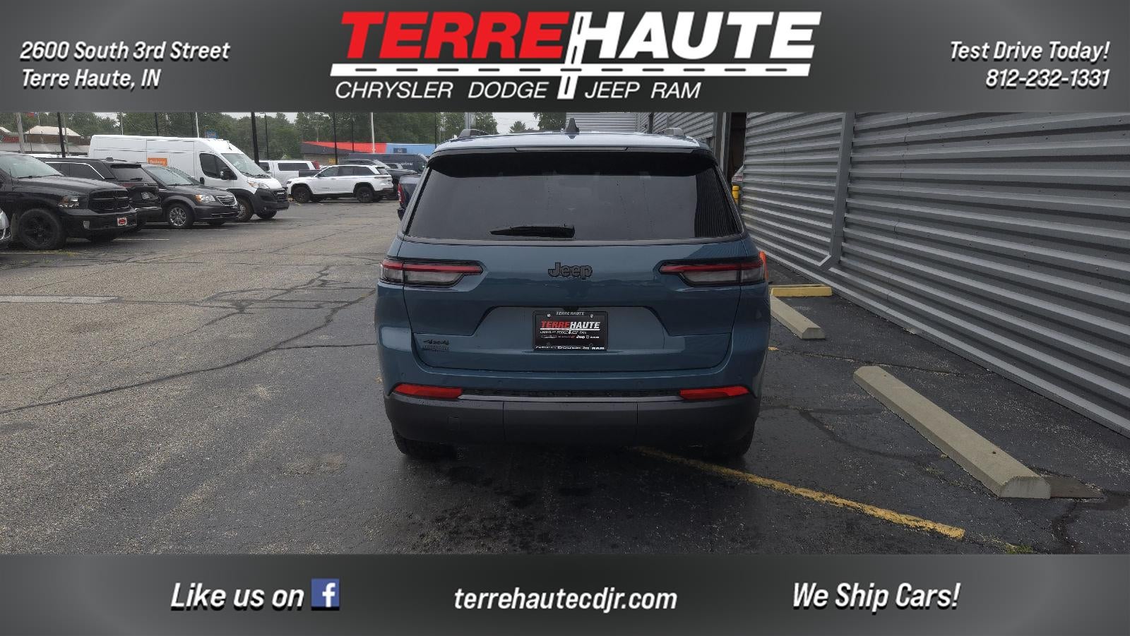 2026 Jeep Grand Cherokee L Limited