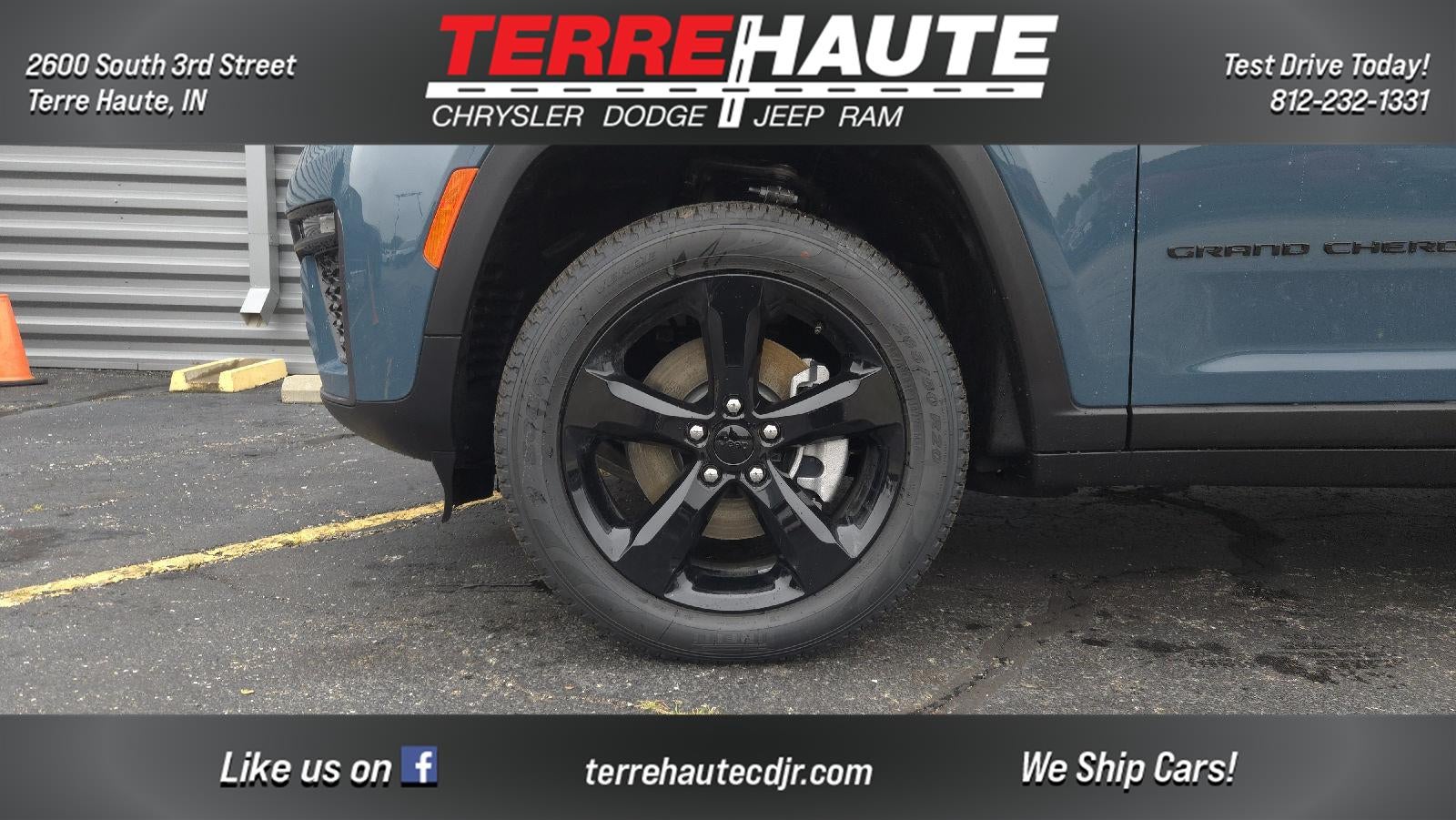 2026 Jeep Grand Cherokee L Limited