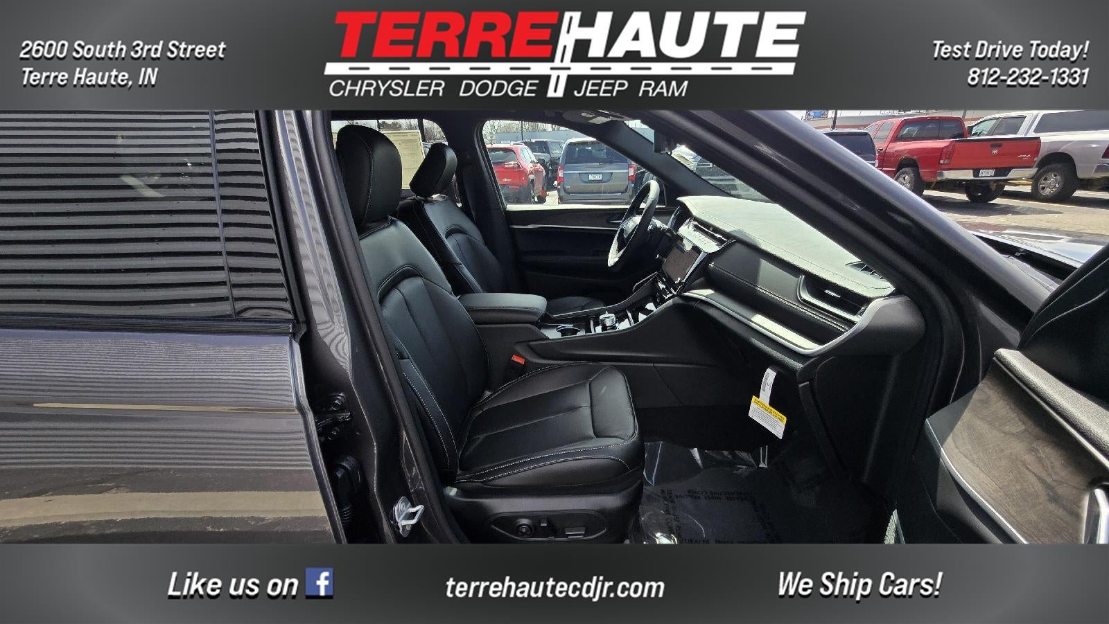 2026 Jeep Grand Cherokee L Limited
