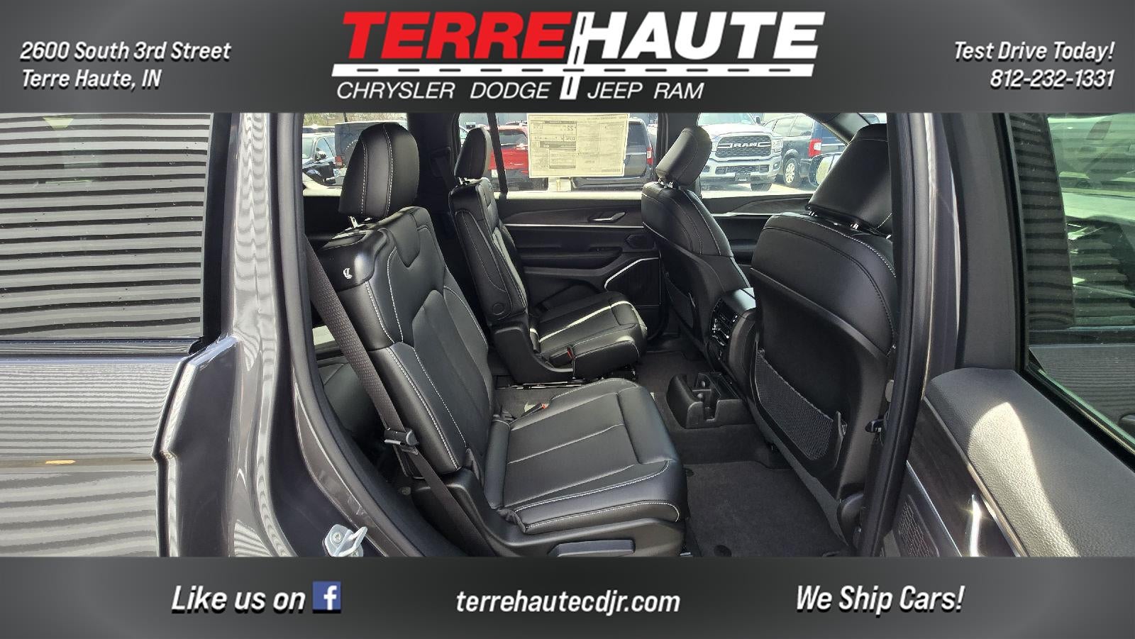 2026 Jeep Grand Cherokee L Limited