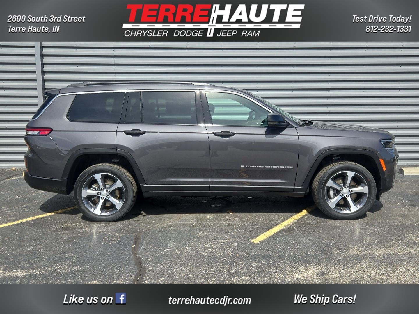 2026 Jeep Grand Cherokee L Limited
