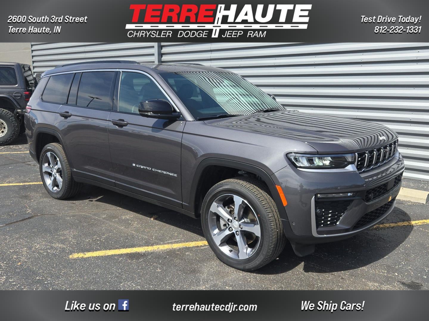 2026 Jeep Grand Cherokee L Limited