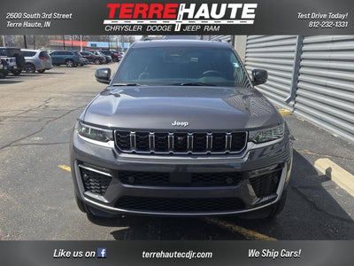 2026 Jeep Grand Cherokee L Limited