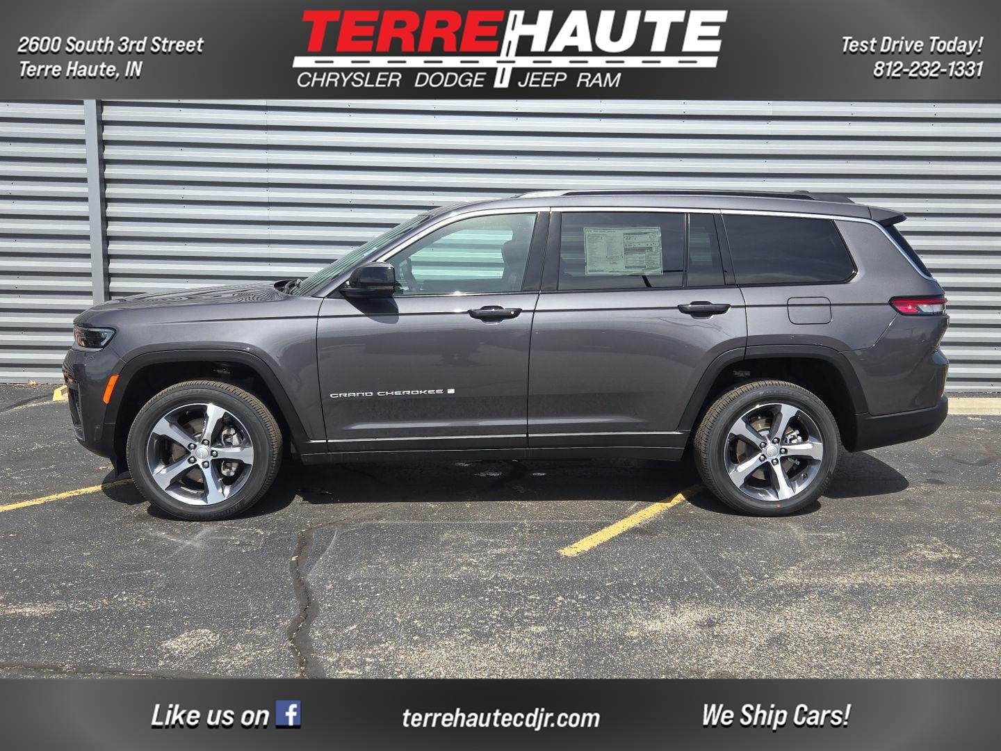 2026 Jeep Grand Cherokee L Limited