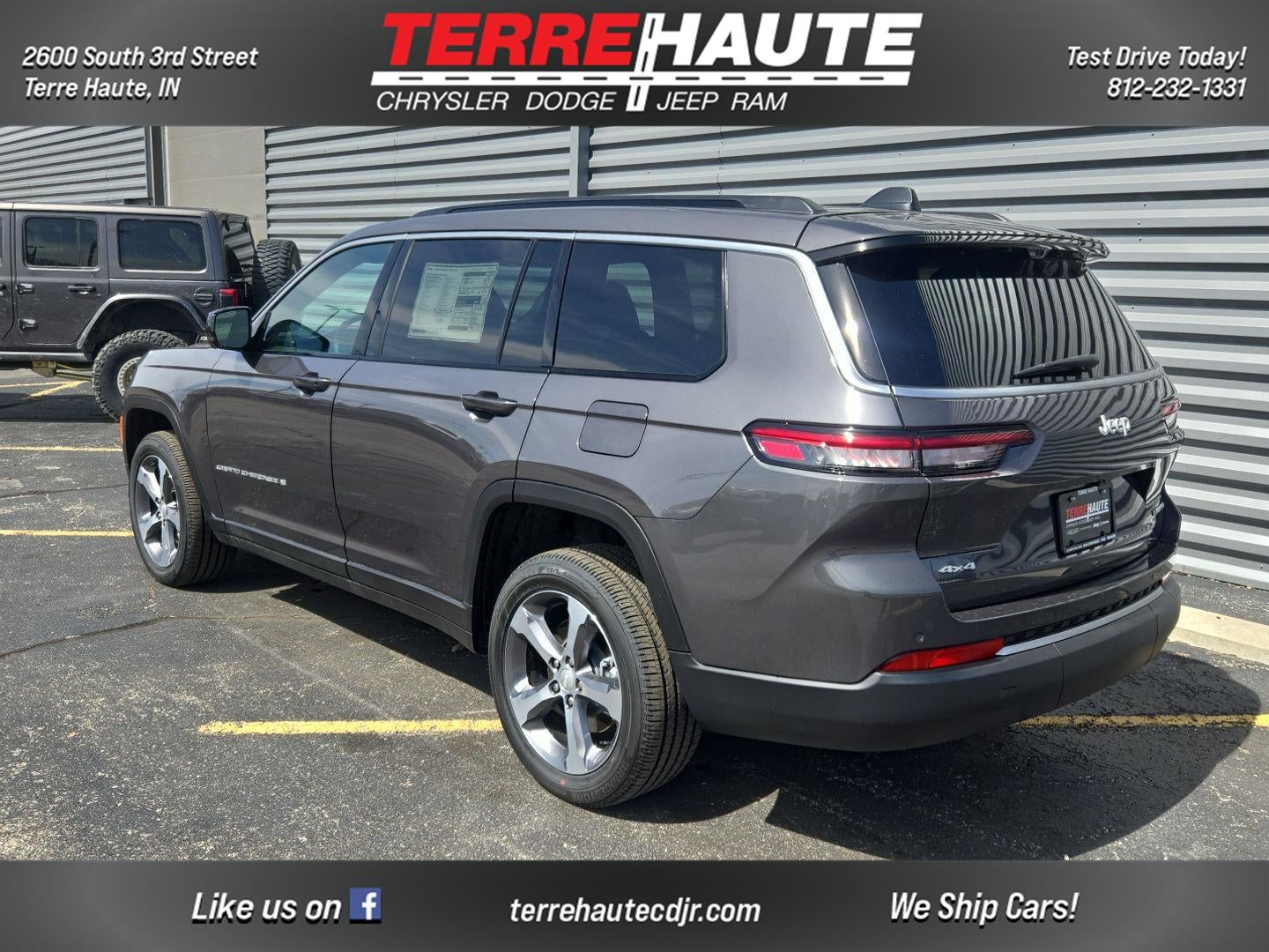 2026 Jeep Grand Cherokee L Limited