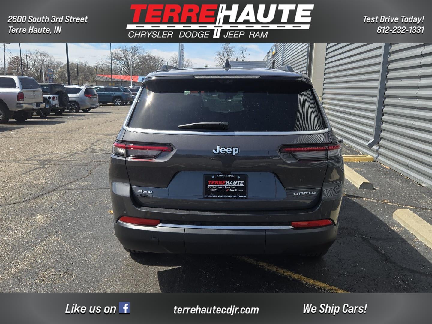 2026 Jeep Grand Cherokee L Limited