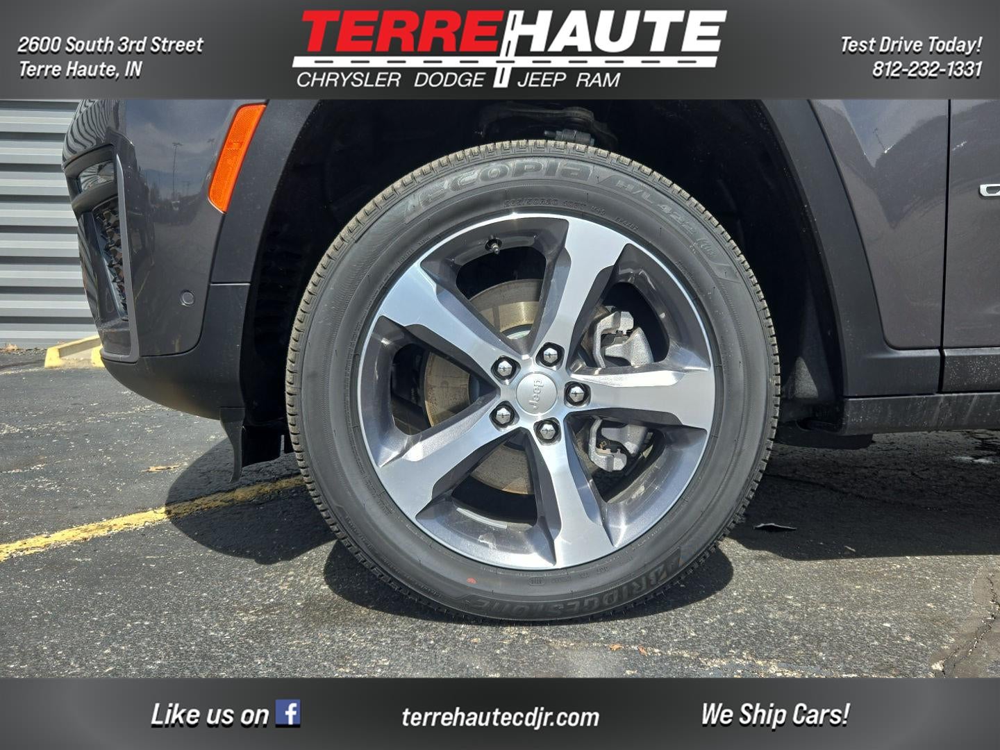 2026 Jeep Grand Cherokee L Limited