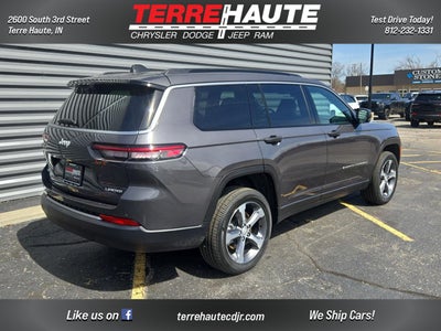 2026 Jeep Grand Cherokee L Limited
