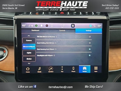 2025 Jeep Grand Cherokee L Summit Reserve