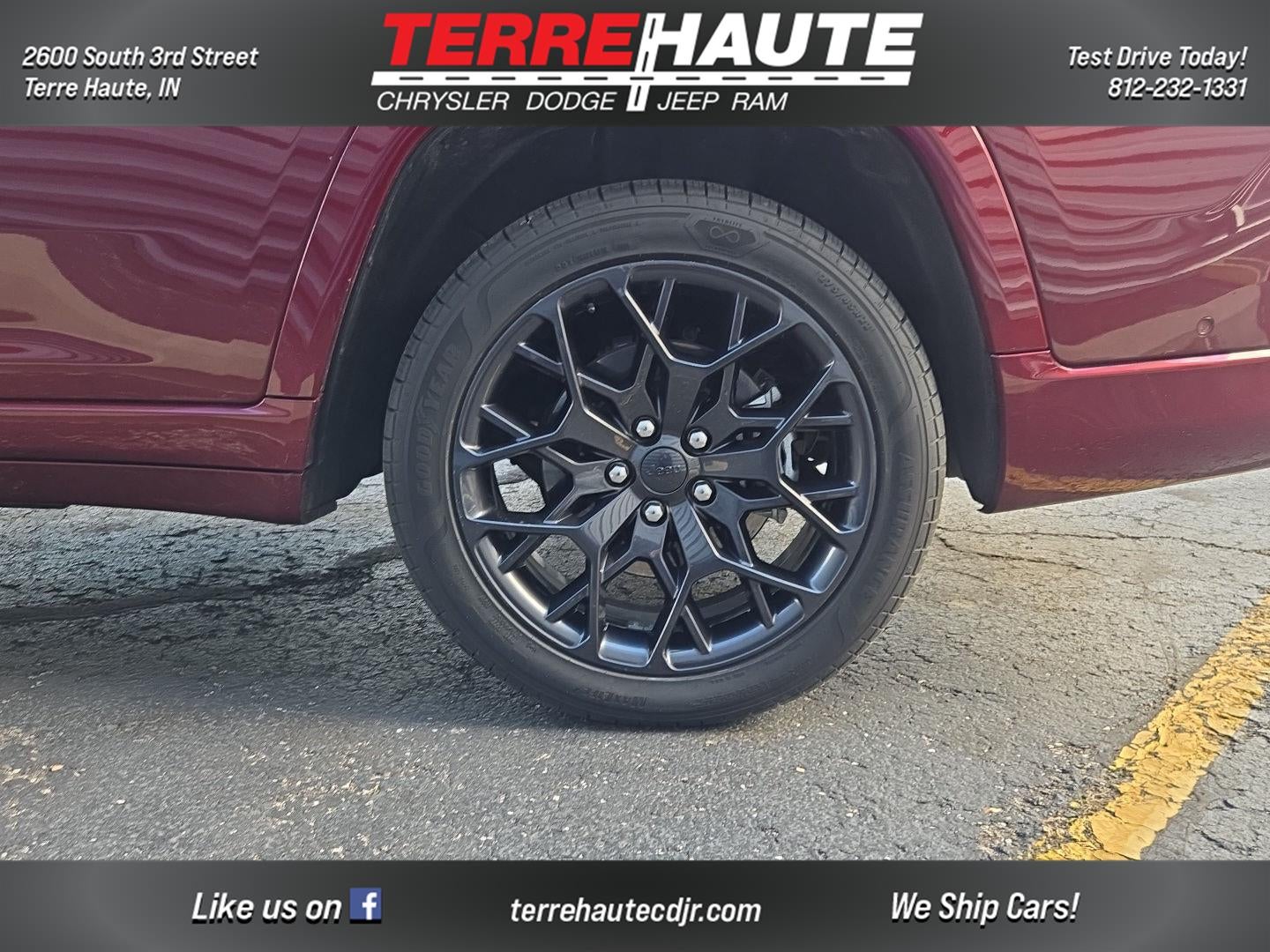 2025 Jeep Grand Cherokee L Summit Reserve