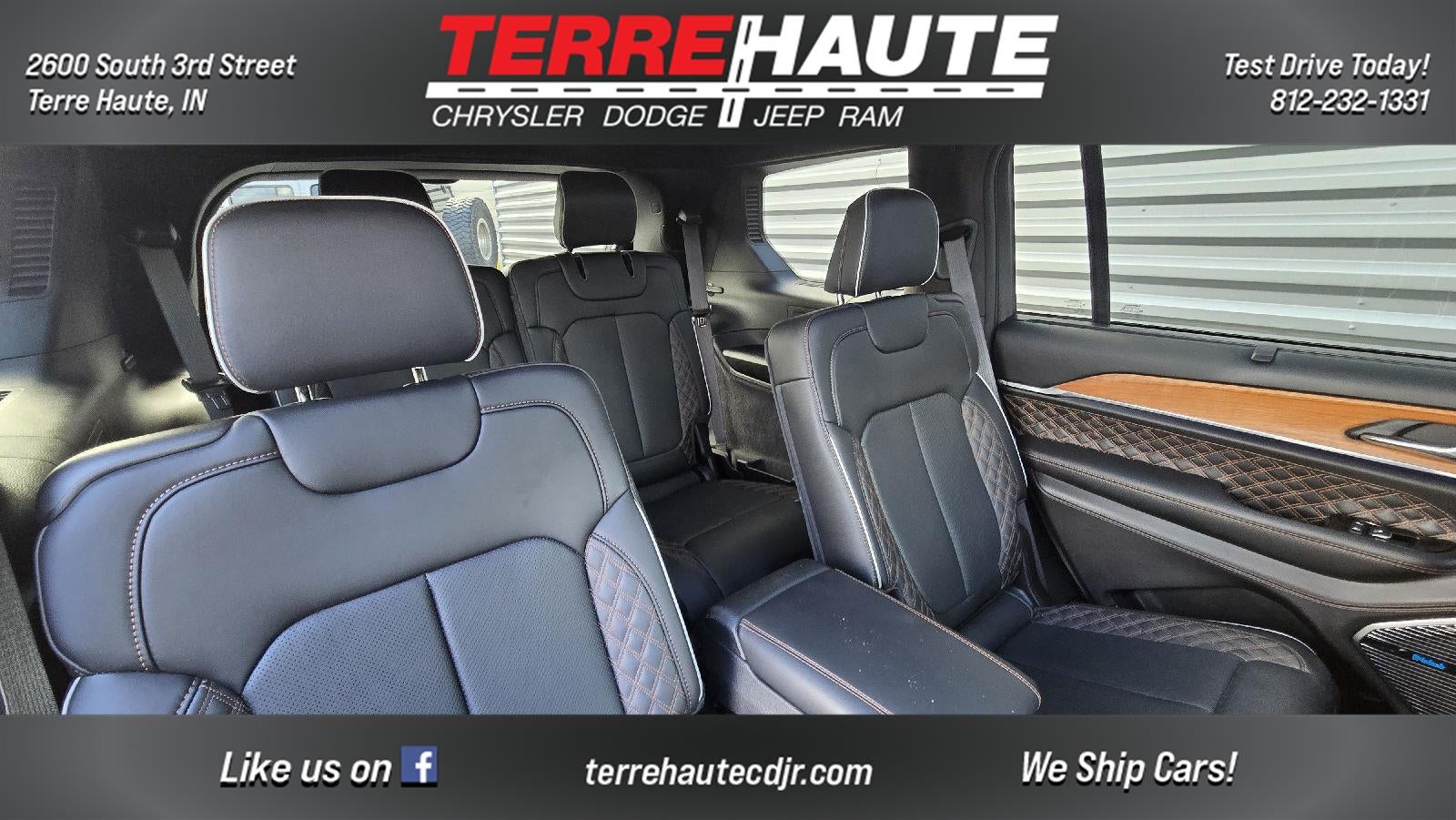 2025 Jeep Grand Cherokee L Summit Reserve
