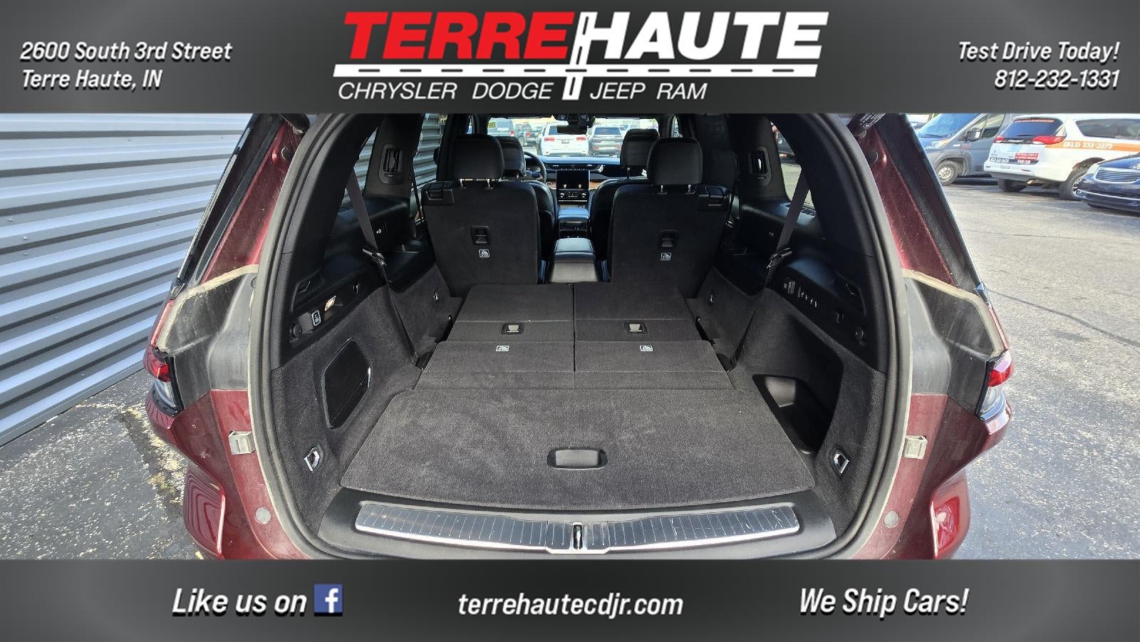 2025 Jeep Grand Cherokee L Summit Reserve