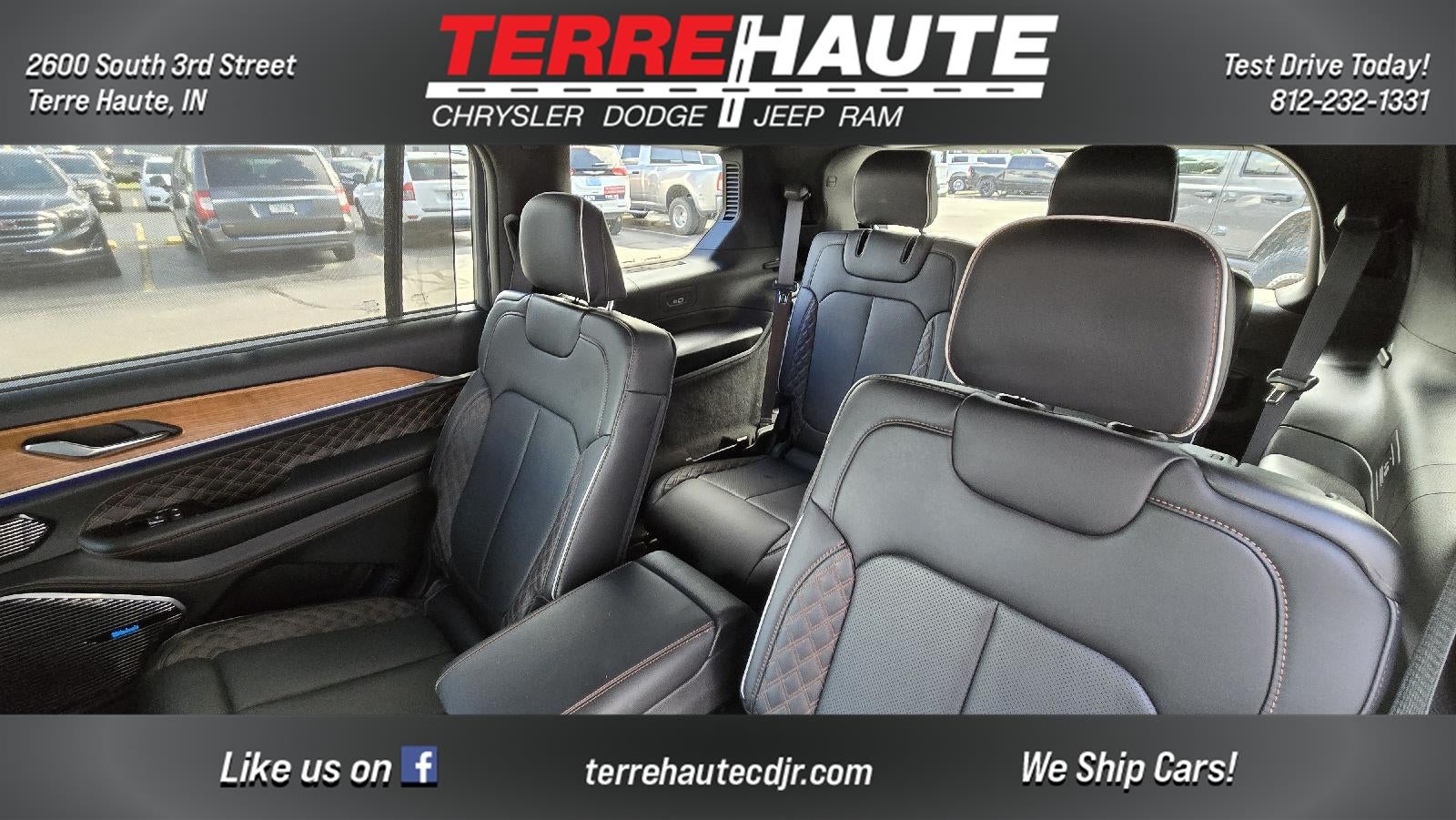 2025 Jeep Grand Cherokee L Summit Reserve