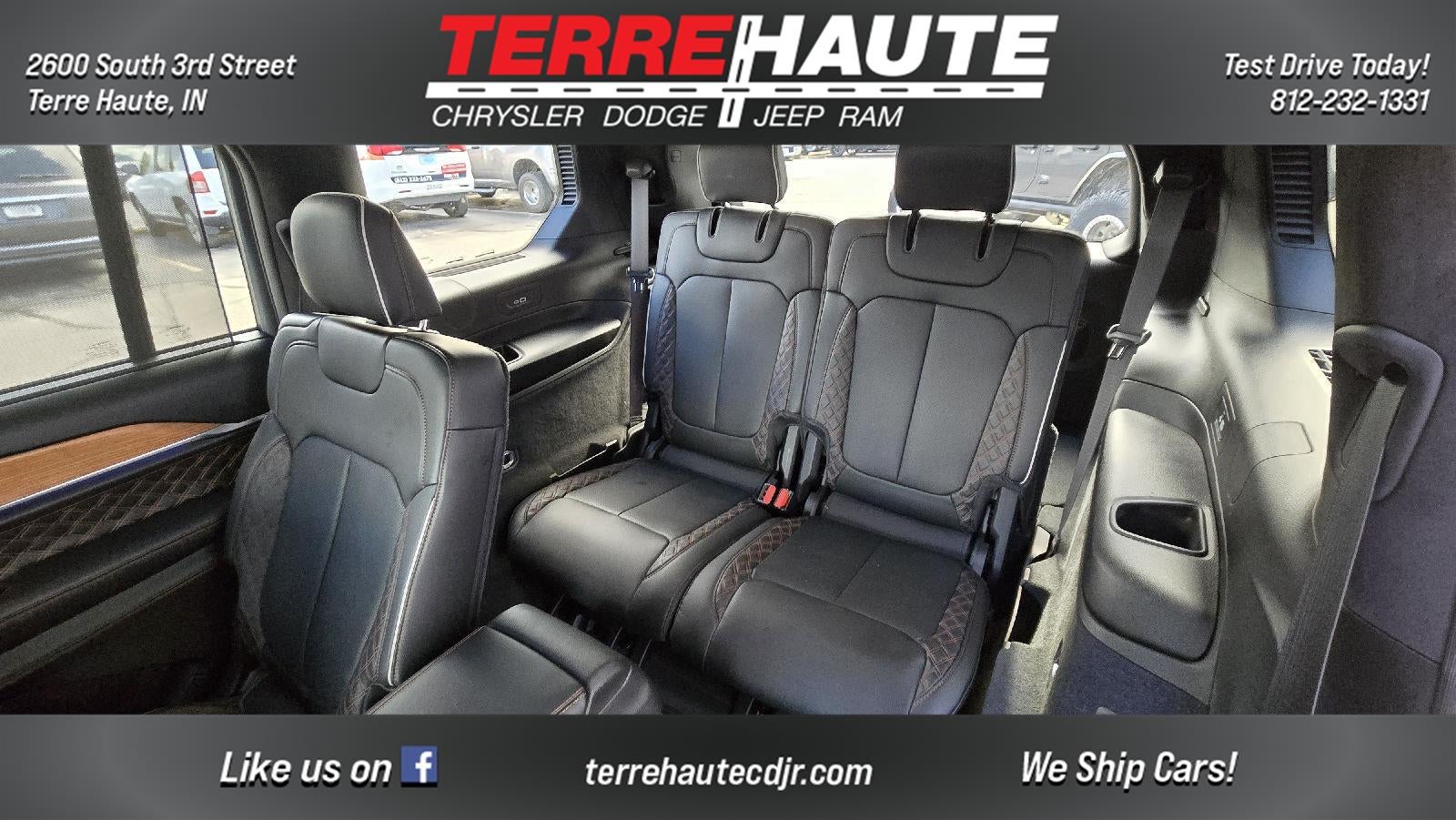 2025 Jeep Grand Cherokee L Summit Reserve